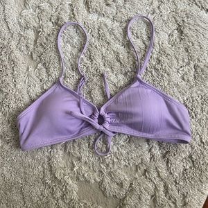 FREE WITH PURCHASE Purple Bikini Top